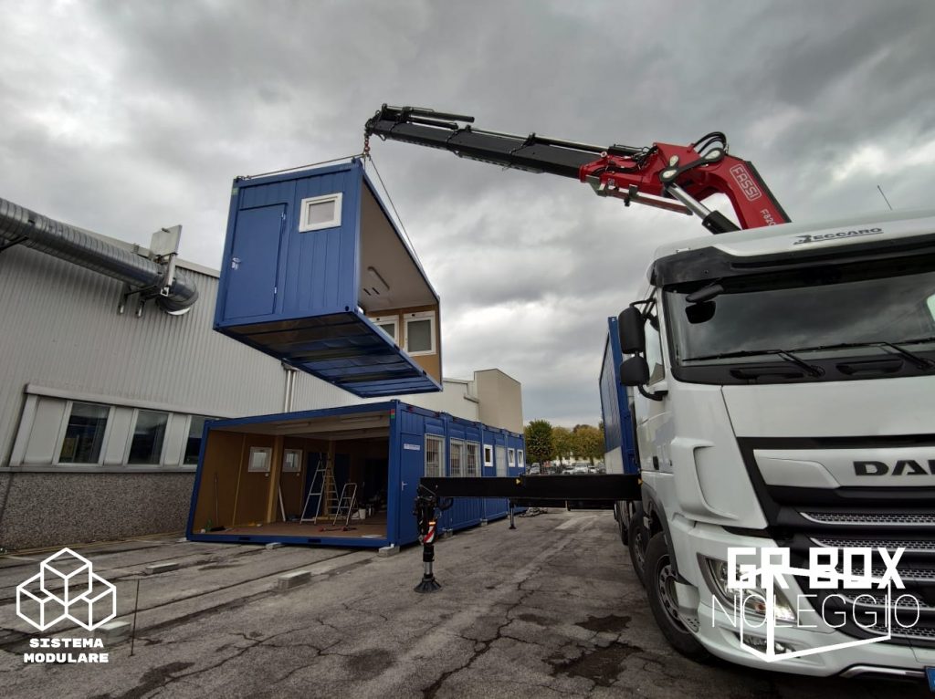 noleggio uffici container