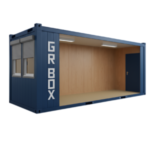 noleggio uffici prefabbricati box GRBOX