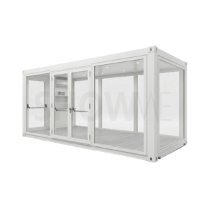 NOLEGGIO CONTAINER VETRATO SHOWME GRBOX