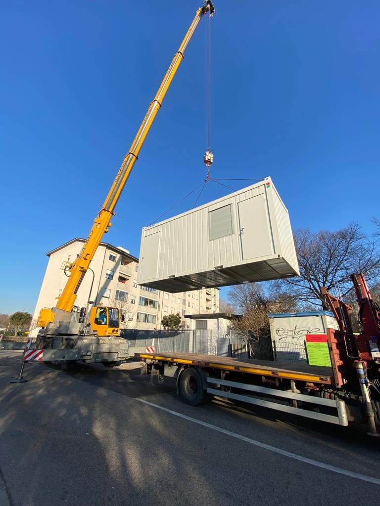 noleggio monoblocchi cantiere vicenza