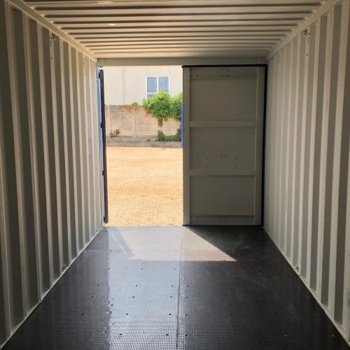 noleggio container magazzino