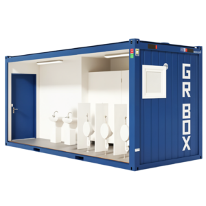 gr box affitto bagni container monoblocchi wc noleggio sanitari