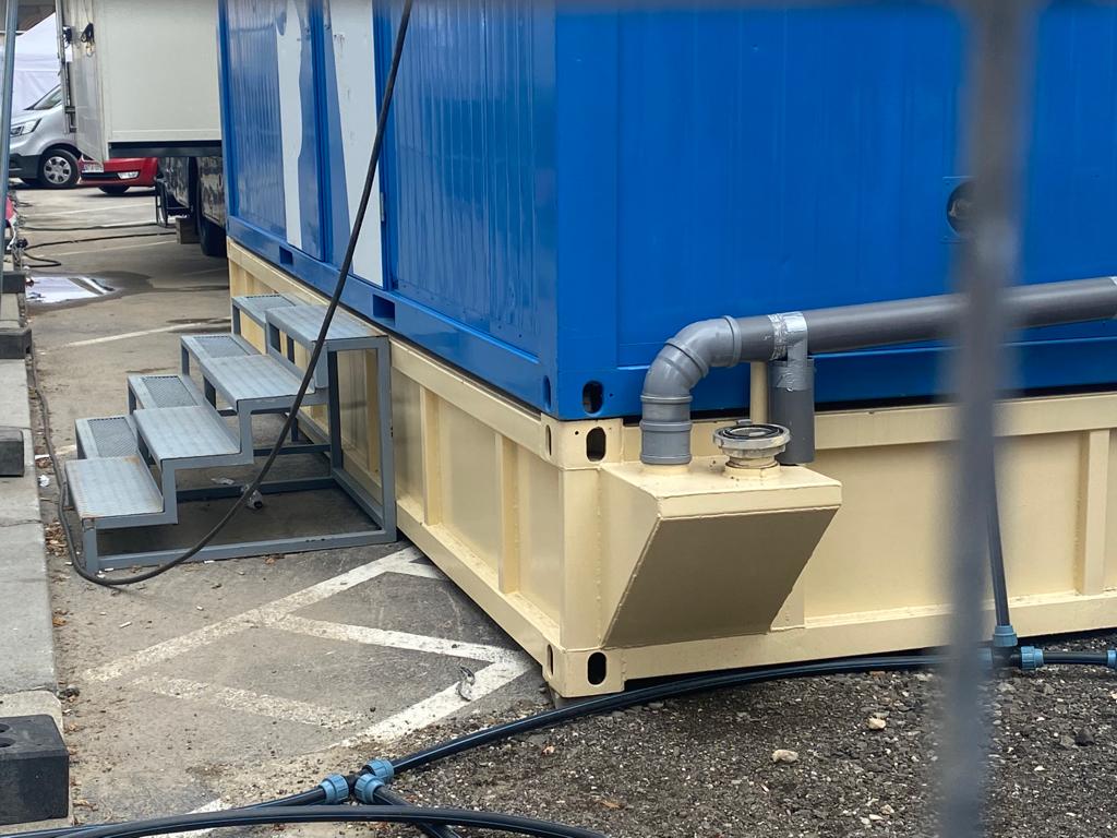 noleggio bagni wc chimici container treviso