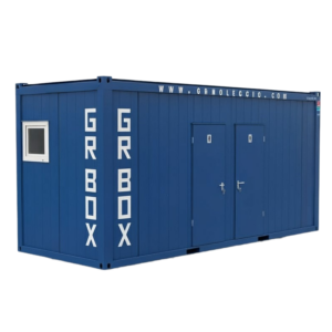 noleggio bagni wc sanitari toilette prefabbricati monoblocchi affitto container grbox