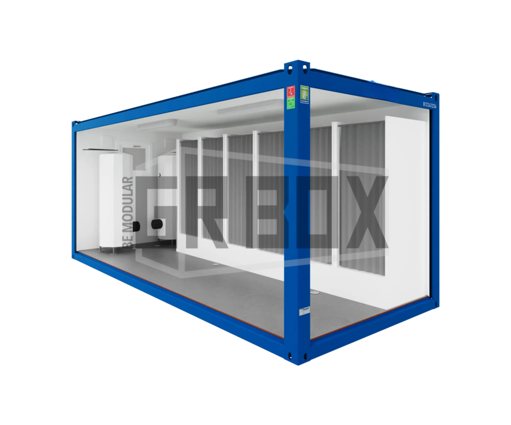 noleggio container doccia prezzi