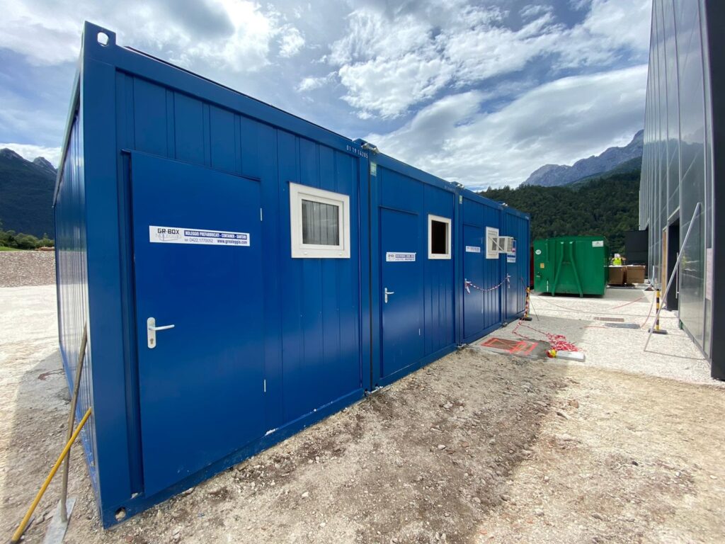 noleggio monoblocchi container belluno