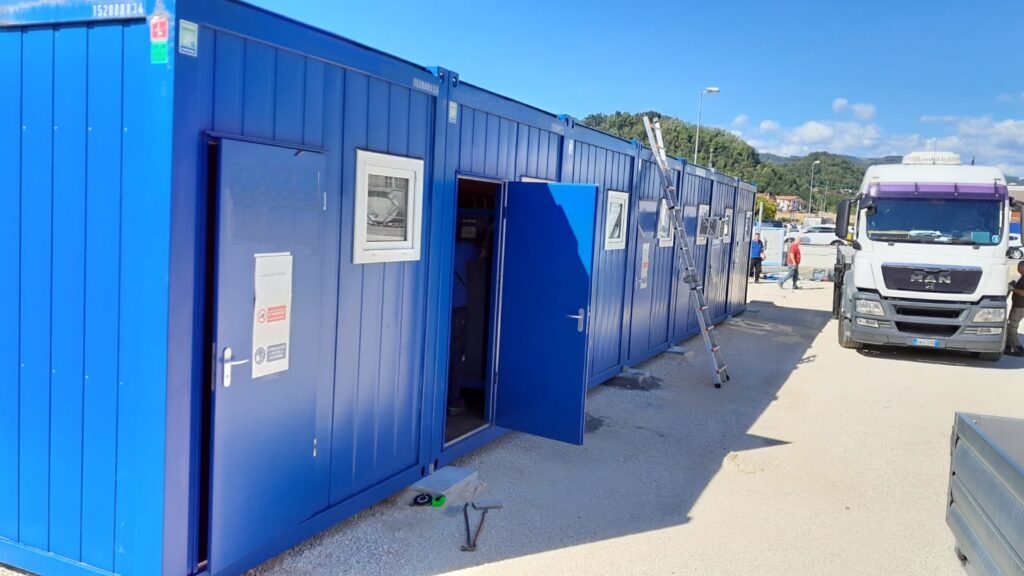 noleggio monoblocchi container treviso