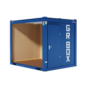 noleggo box monoblocco prefabbricato 3 metri ufficio mensa spogliatoio grbox