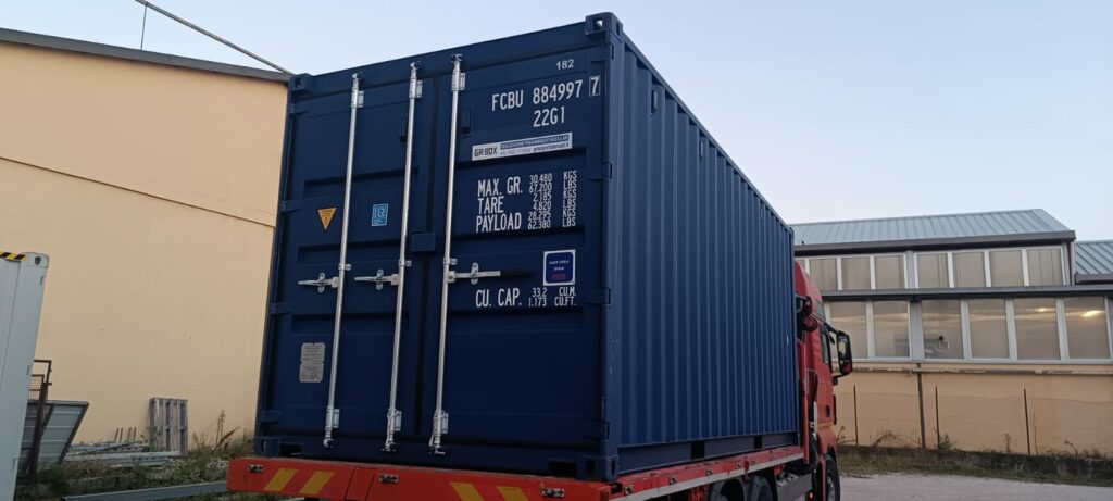 noleggio vendita container permessi