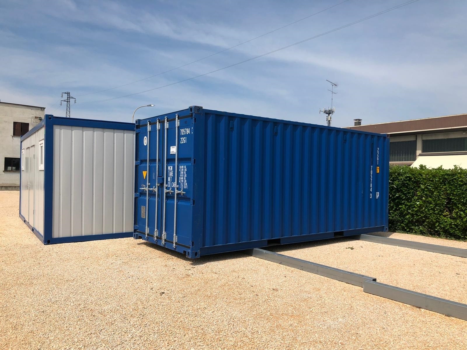 Noleggio monoblocchi e container a Bologna GR BOX