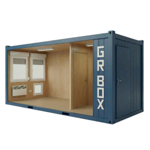 noleggio monoblocchi grbox algeco containex ufficio 6 metri HD