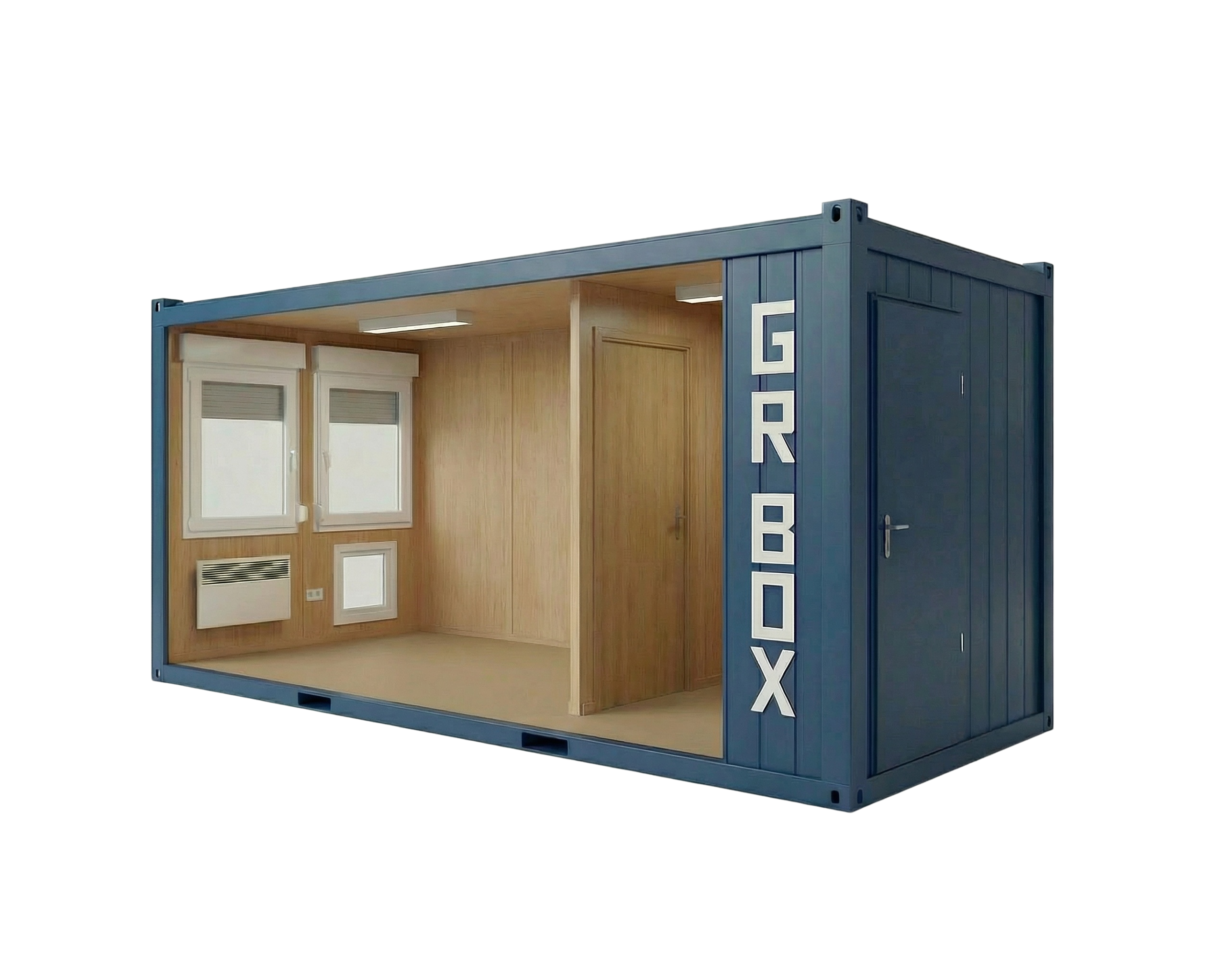 noleggio monoblocchi grbox algeco containex ufficio 6 metri HD